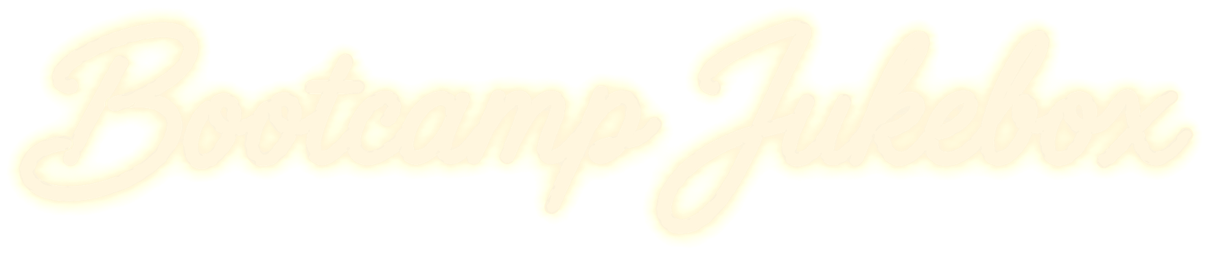 Bootcamp Jukebox
